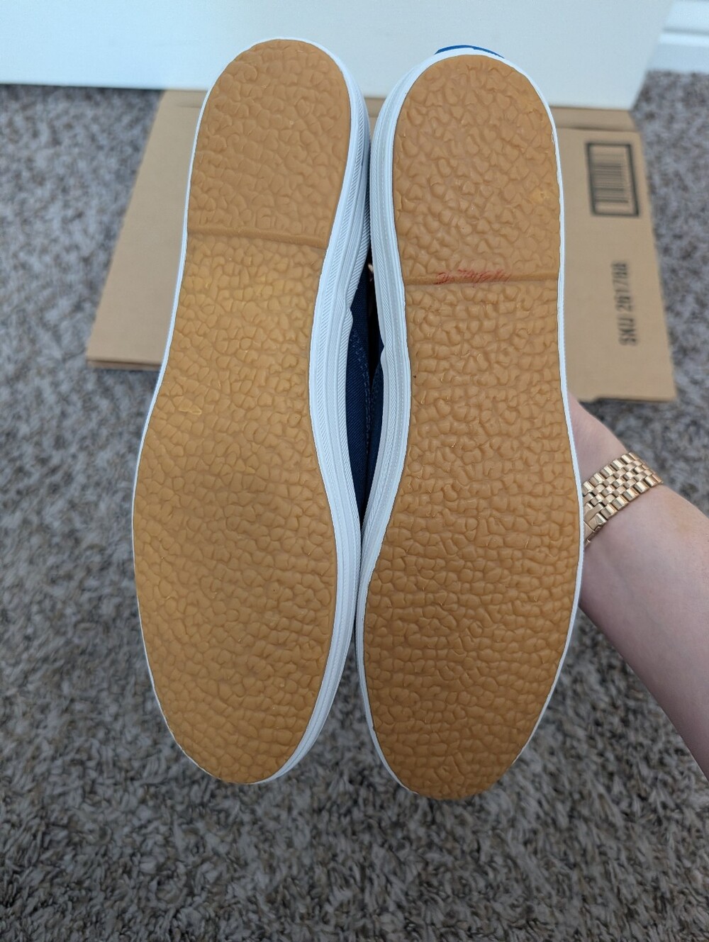 NWT Keds Champion Point Low Lace-Up Canvas Tennis Shoes - Picture 6 of 14